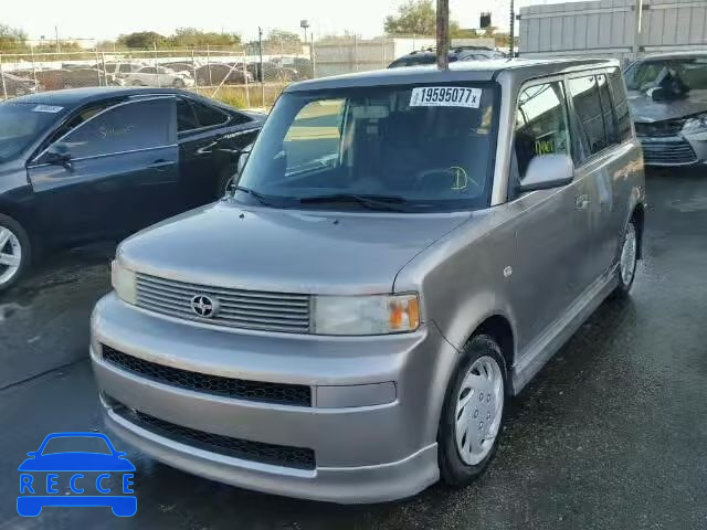 2005 TOYOTA SCION XB JTLKT324750220622 image 1