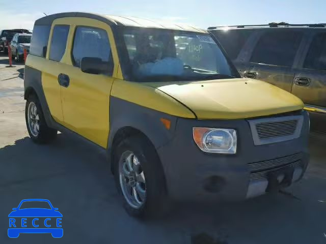 2004 HONDA ELEMENT LX 5J6YH18334L005997 зображення 0