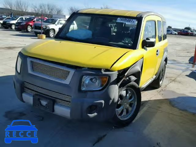 2004 HONDA ELEMENT LX 5J6YH18334L005997 зображення 1