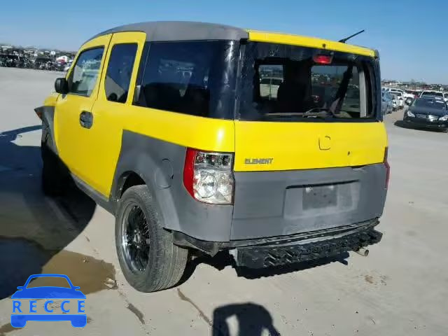 2004 HONDA ELEMENT LX 5J6YH18334L005997 зображення 2