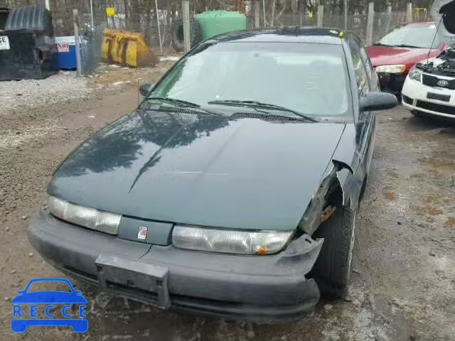 1997 SATURN SL1 1G8ZG5285VZ211128 Bild 1