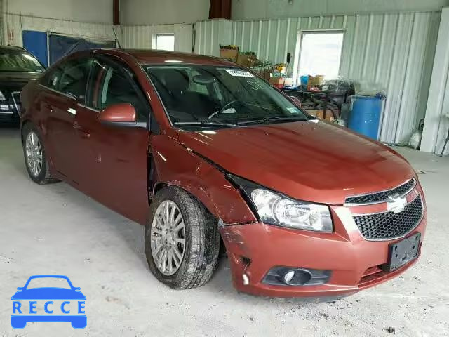 2013 CHEVROLET CRUZE ECO 1G1PH5SB6D7122421 image 0