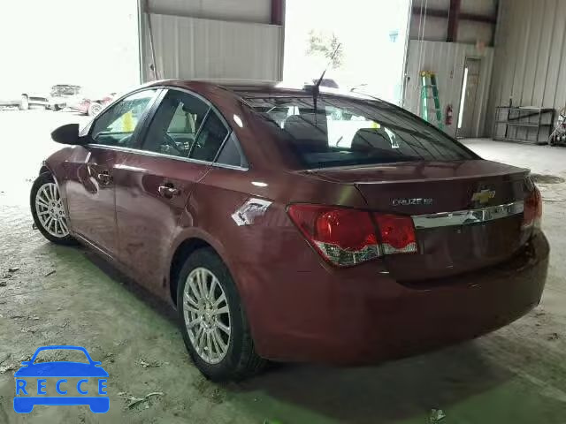 2013 CHEVROLET CRUZE ECO 1G1PH5SB6D7122421 image 2