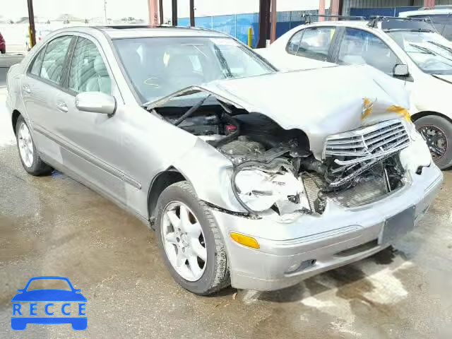 2003 MERCEDES-BENZ C240 WDBRF61JX3E014008 зображення 0