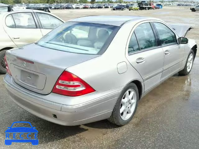 2003 MERCEDES-BENZ C240 WDBRF61JX3E014008 зображення 3