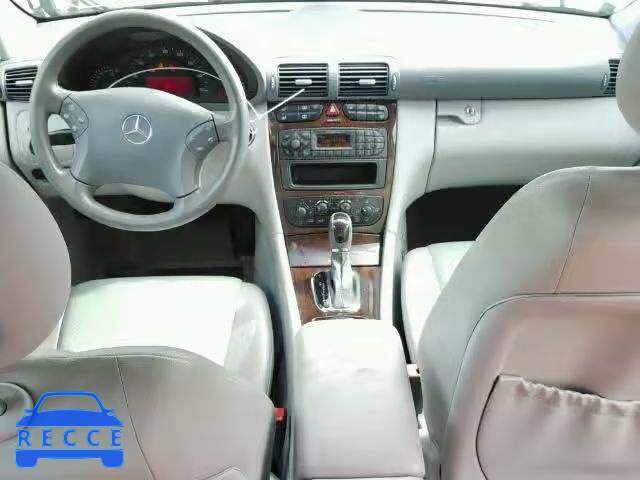 2003 MERCEDES-BENZ C240 WDBRF61JX3E014008 image 8