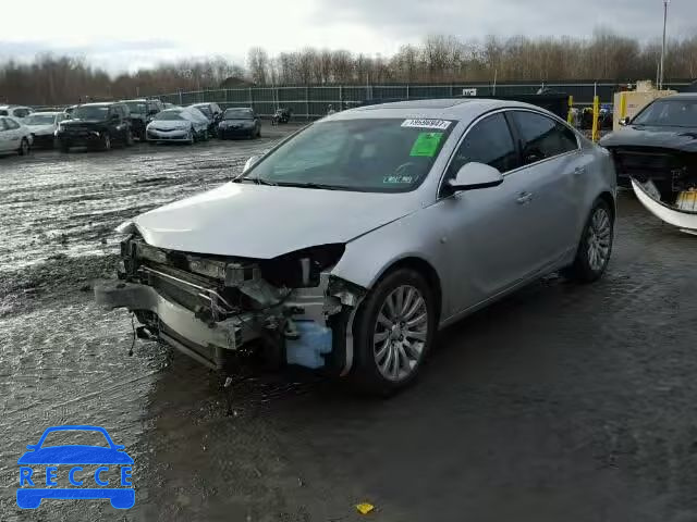 2011 BUICK REGAL CXL W04GT5GC6B1005035 зображення 1