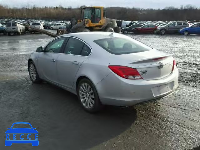 2011 BUICK REGAL CXL W04GT5GC6B1005035 зображення 2