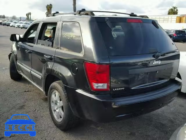 2009 JEEP GRAND CHER 1J8GS48K99C528176 image 2