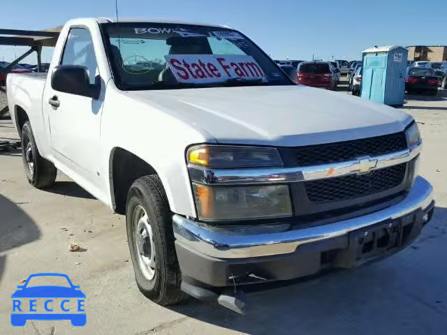 2008 CHEVROLET COLORADO 1GCCS149X88135196 image 0