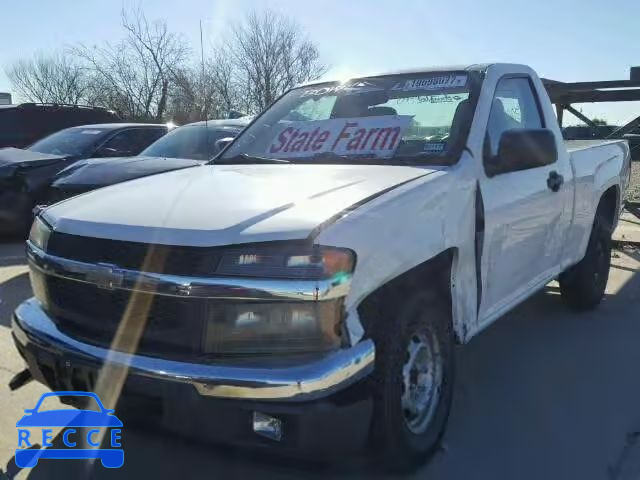 2008 CHEVROLET COLORADO 1GCCS149X88135196 image 1