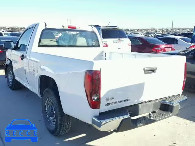 2008 CHEVROLET COLORADO 1GCCS149X88135196 image 2