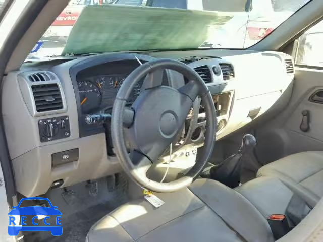 2008 CHEVROLET COLORADO 1GCCS149X88135196 image 8