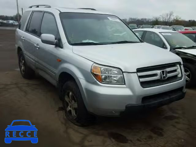 2008 HONDA PILOT EXL 5FNYF18578B025031 image 0