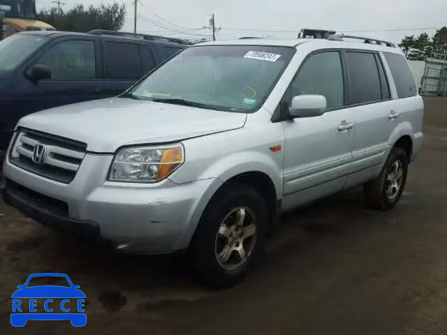 2008 HONDA PILOT EXL 5FNYF18578B025031 image 1