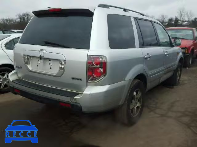 2008 HONDA PILOT EXL 5FNYF18578B025031 зображення 3