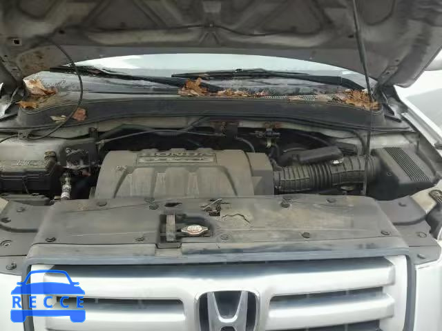 2008 HONDA PILOT EXL 5FNYF18578B025031 зображення 6