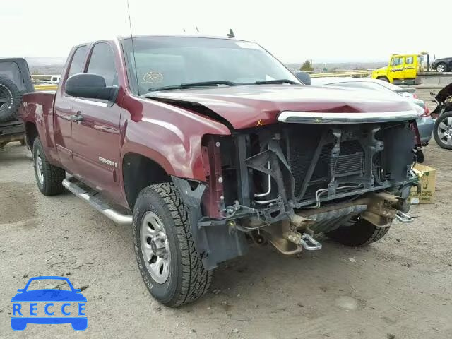 2009 GMC SIERRA K15 1GTEK19C49Z250658 image 0