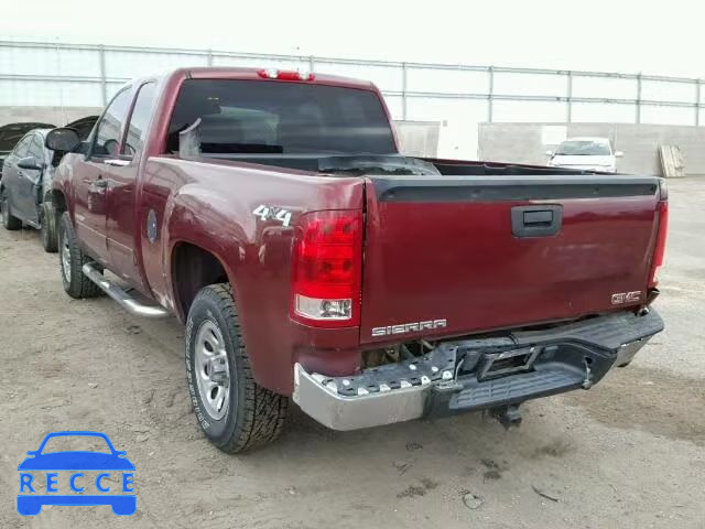 2009 GMC SIERRA K15 1GTEK19C49Z250658 image 2