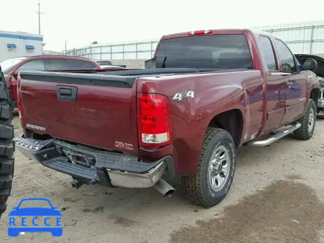 2009 GMC SIERRA K15 1GTEK19C49Z250658 image 3