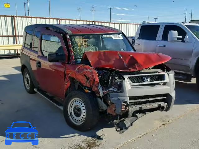 2004 HONDA ELEMENT EX 5J6YH186X4L009961 зображення 0