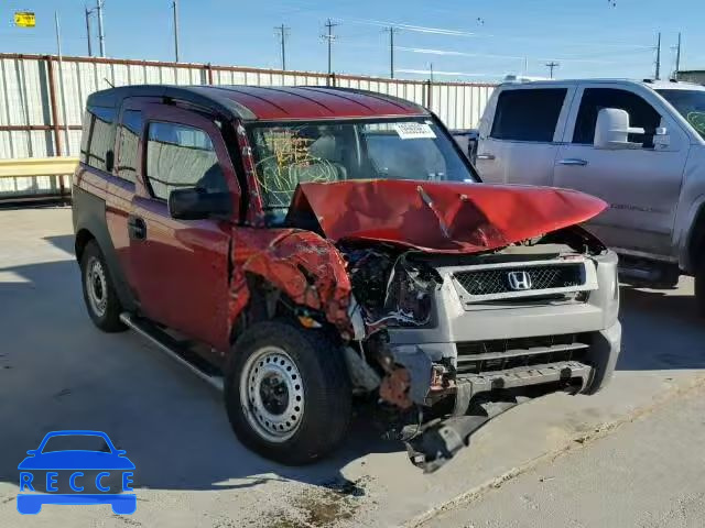 2004 HONDA ELEMENT EX 5J6YH186X4L009961 image 0