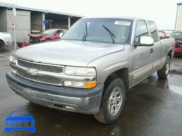 1999 CHEVROLET SILVERADO 2GCEK19T9X1247387 image 1