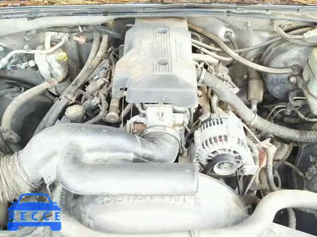 1999 CHEVROLET SILVERADO 2GCEK19T9X1247387 image 6