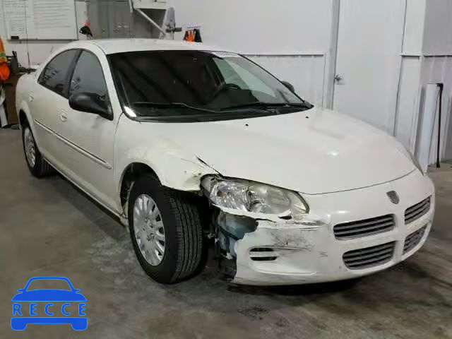 2001 DODGE STRATUS SE 1B3EJ46X21N610566 image 0