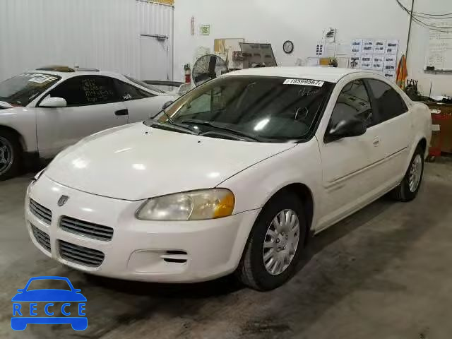 2001 DODGE STRATUS SE 1B3EJ46X21N610566 image 1