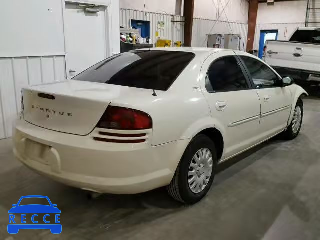 2001 DODGE STRATUS SE 1B3EJ46X21N610566 Bild 3