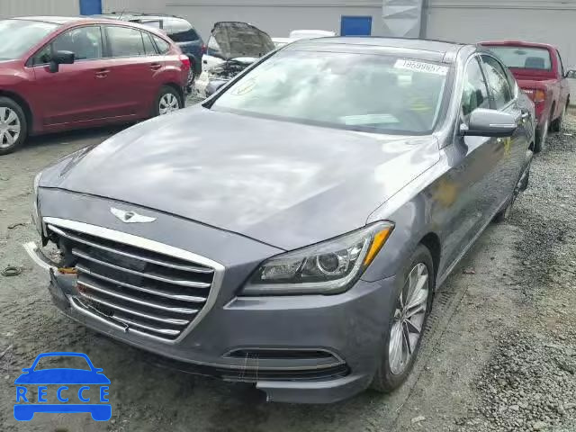 2015 HYUNDAI GENESIS KMHGN4JE7FU077897 image 1