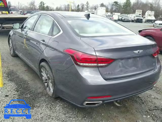 2015 HYUNDAI GENESIS KMHGN4JE7FU077897 image 2