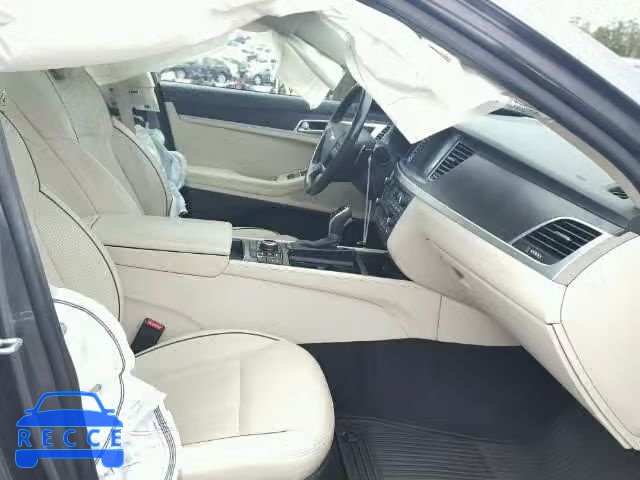 2015 HYUNDAI GENESIS KMHGN4JE7FU077897 image 4