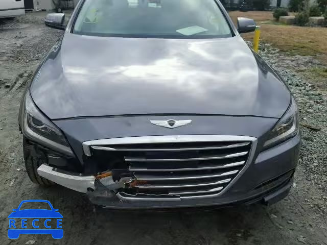 2015 HYUNDAI GENESIS KMHGN4JE7FU077897 image 8