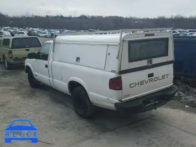 1999 CHEVROLET S10 1GCCS1444XK223277 зображення 2