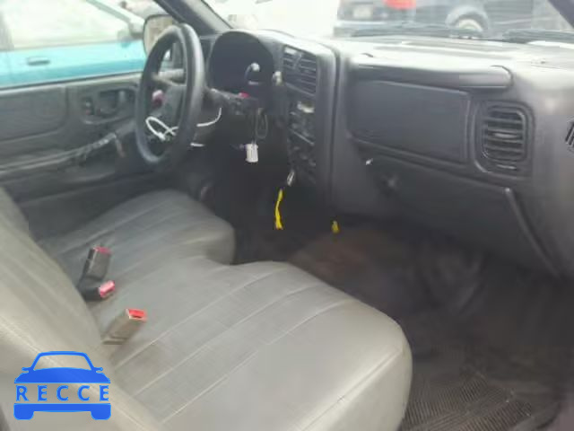 1999 CHEVROLET S10 1GCCS1444XK223277 зображення 4