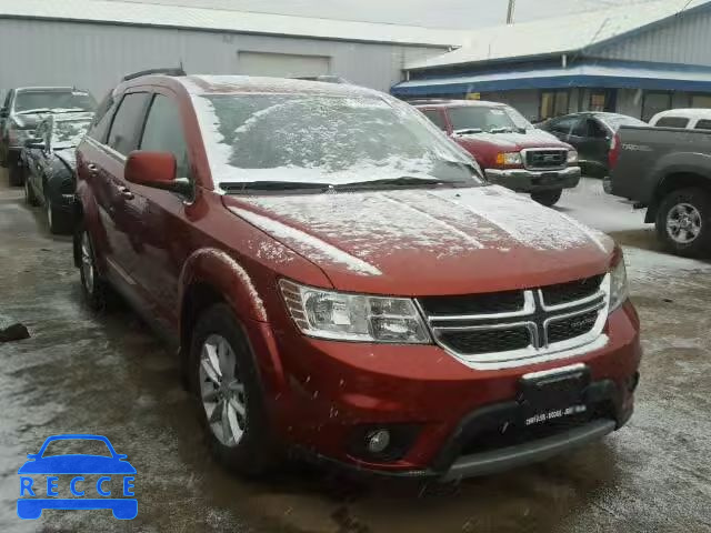 2013 DODGE JOURNEY SX 3C4PDCBGXDT705363 зображення 0