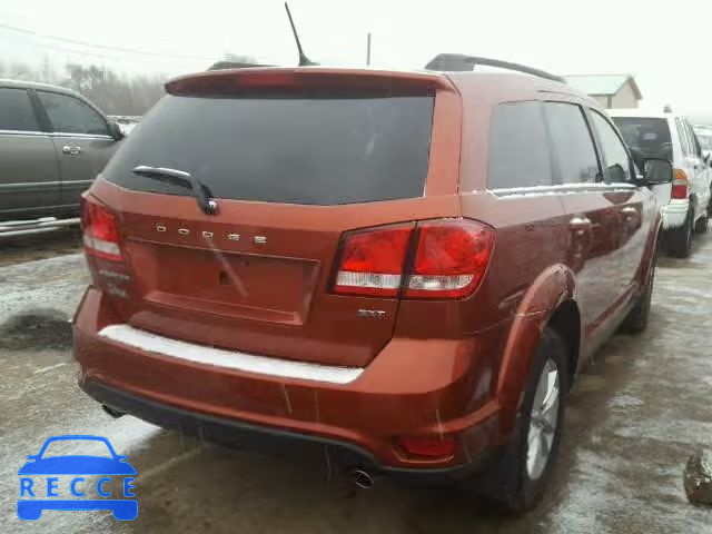 2013 DODGE JOURNEY SX 3C4PDCBGXDT705363 зображення 3