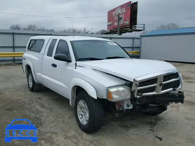 2005 DODGE DAKOTA SLT 1D7HW42K05S338572 image 0