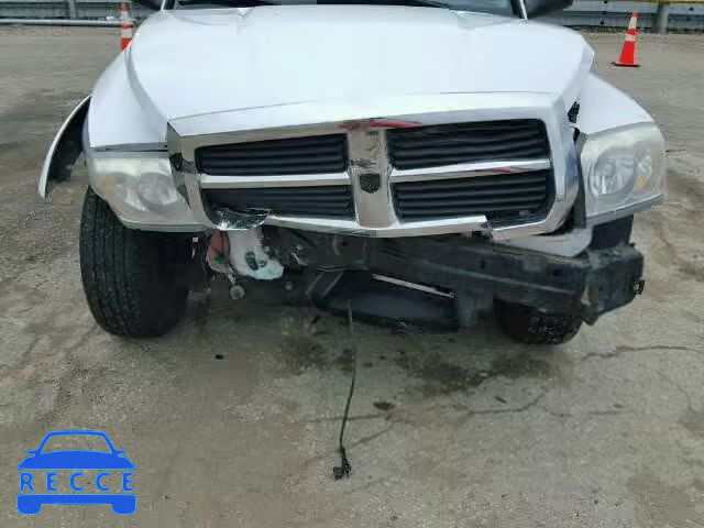 2005 DODGE DAKOTA SLT 1D7HW42K05S338572 image 8