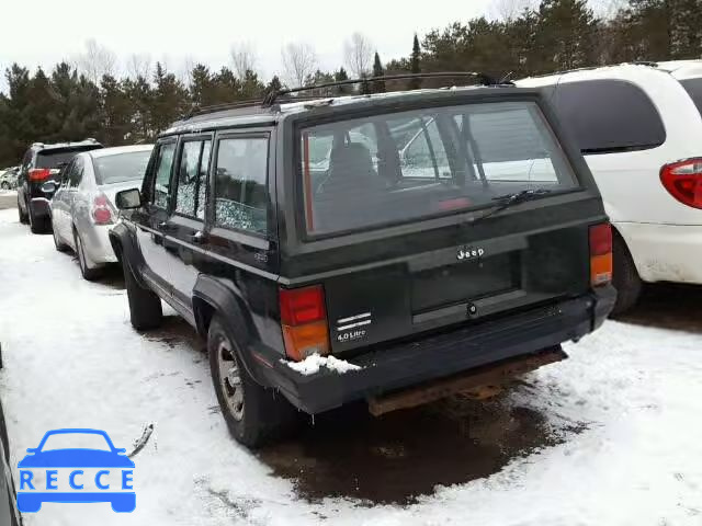 1995 JEEP CHEROKEE S 1J4FJ68SXSL662468 зображення 2