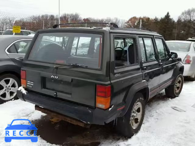 1995 JEEP CHEROKEE S 1J4FJ68SXSL662468 image 3