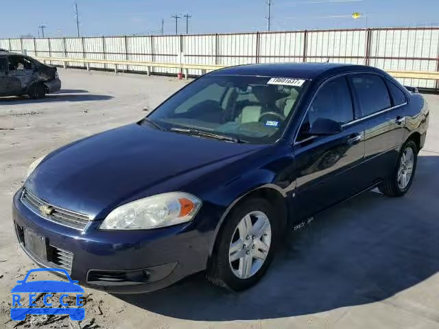 2007 CHEVROLET IMPALA LTZ 2G1WU58R079154313 Bild 1