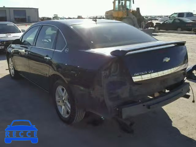 2007 CHEVROLET IMPALA LTZ 2G1WU58R079154313 Bild 2