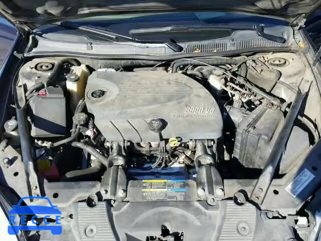 2007 CHEVROLET IMPALA LTZ 2G1WU58R079154313 Bild 6