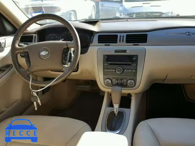 2007 CHEVROLET IMPALA LTZ 2G1WU58R079154313 Bild 8