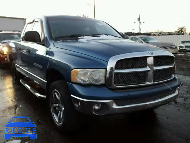 2002 DODGE RAM 1500 Q 3D7HU18N32G176008 зображення 0