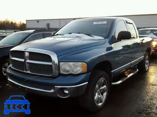2002 DODGE RAM 1500 Q 3D7HU18N32G176008 зображення 1