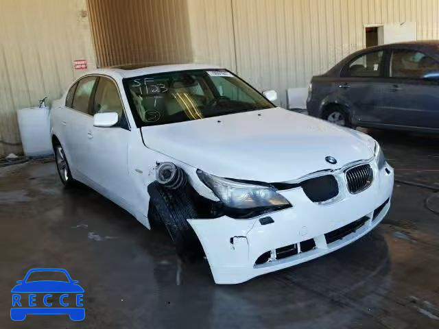 2007 BMW 525I WBANE53527CW67556 зображення 0